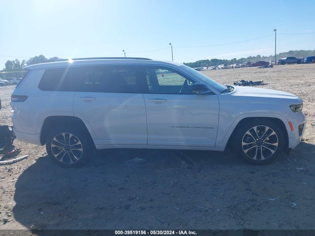 1C4RJKDG8N8536419 Jeep Grand Cherokee L Overland 4x4