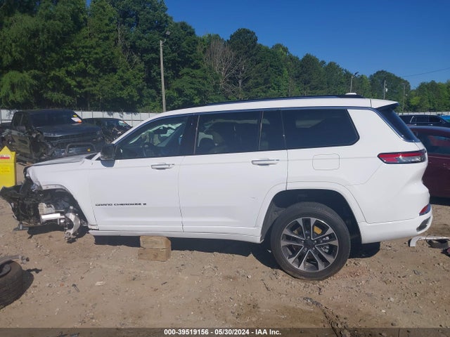 1C4RJKDG8N8536419 Jeep Grand Cherokee L Overland 4x4