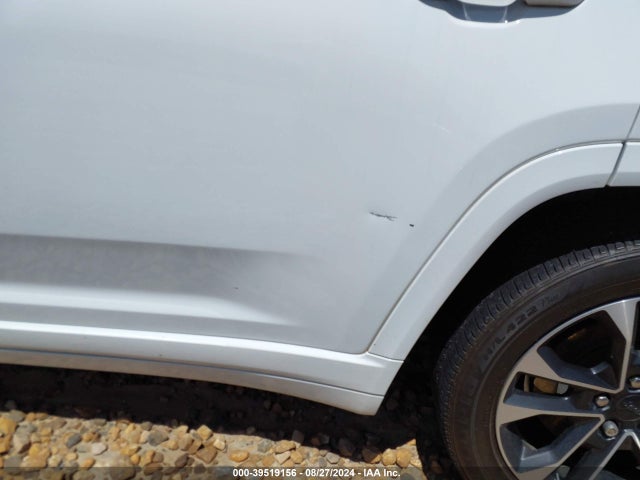 1C4RJKDG8N8536419 Jeep Grand Cherokee L Overland 4x4
