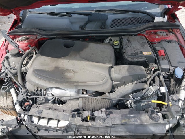 Mercedes-Benz CLA 250 2014 WDDSJ4EB8EN153636 Image 10