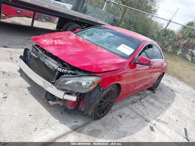 Mercedes-Benz CLA 250 2014 WDDSJ4EB8EN153636 Image 2