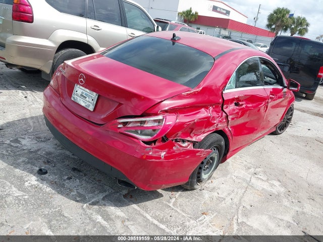 Mercedes-Benz CLA 250 2014 WDDSJ4EB8EN153636 Image 4