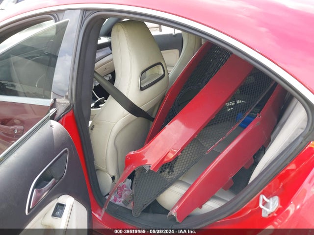 Mercedes-Benz CLA 250 2014 WDDSJ4EB8EN153636 Image 8