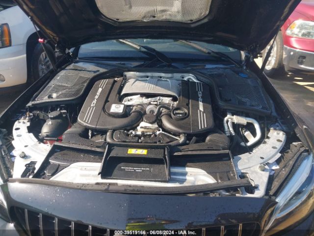 WDDWK8GB2KF837901 Mercedes-Benz Amg C 63
