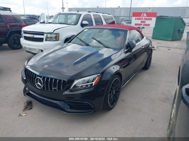 WDDWK8GB2KF837901 Mercedes-Benz Amg C 63