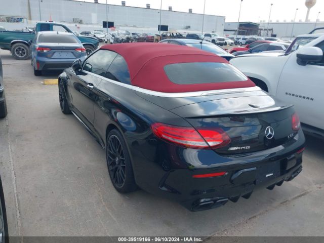 WDDWK8GB2KF837901 Mercedes-Benz Amg C 63