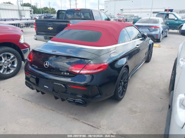 WDDWK8GB2KF837901 Mercedes-Benz Amg C 63