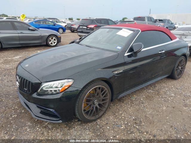 WDDWK8GB2KF837901 Mercedes-Benz Amg C 63