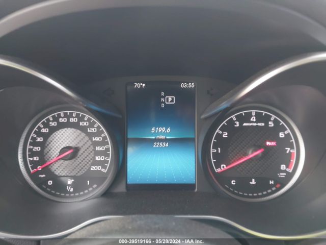 WDDWK8GB2KF837901 Mercedes-Benz Amg C 63
