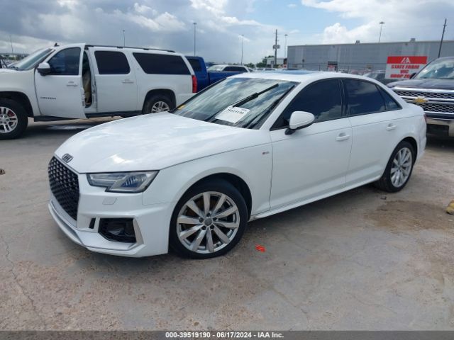WAUKMAF43JA211893 Audi A4 2.0t Tech Ultra Premium/2.0t Ultra Premium