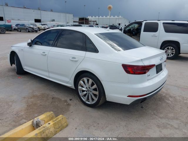 WAUKMAF43JA211893 Audi A4 2.0t Tech Ultra Premium/2.0t Ultra Premium