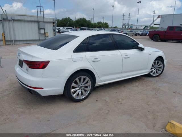 WAUKMAF43JA211893 Audi A4 2.0t Tech Ultra Premium/2.0t Ultra Premium