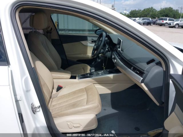 WAUKMAF43JA211893 Audi A4 2.0t Tech Ultra Premium/2.0t Ultra Premium