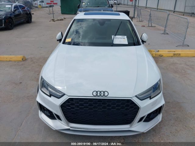 WAUKMAF43JA211893 Audi A4 2.0t Tech Ultra Premium/2.0t Ultra Premium
