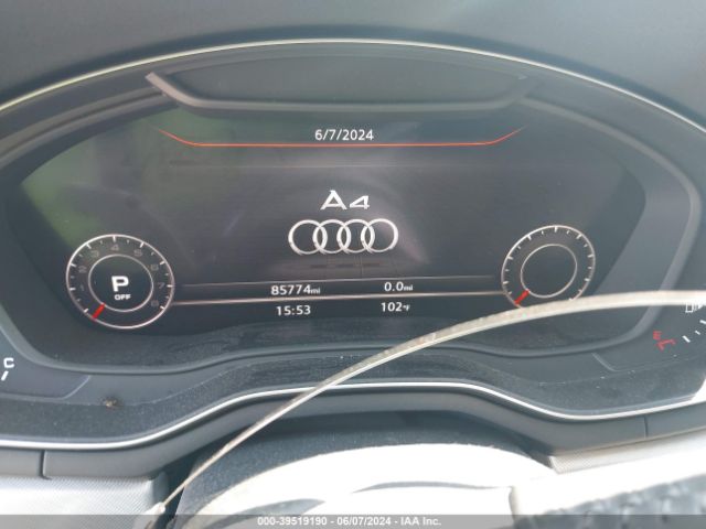 WAUKMAF43JA211893 Audi A4 2.0t Tech Ultra Premium/2.0t Ultra Premium