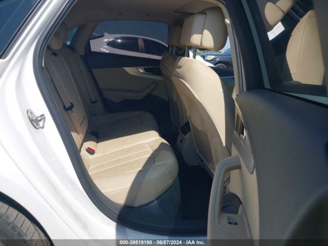WAUKMAF43JA211893 Audi A4 2.0t Tech Ultra Premium/2.0t Ultra Premium