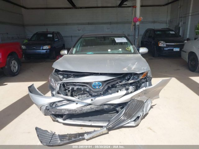 4T1B31HK9KU007726 Toyota Camry Hybrid Le