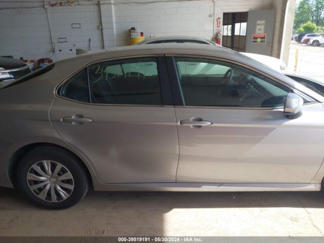 4T1B31HK9KU007726 Toyota Camry Hybrid Le