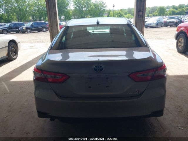 4T1B31HK9KU007726 Toyota Camry Hybrid Le