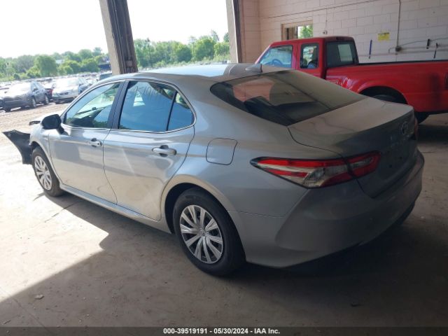 4T1B31HK9KU007726 Toyota Camry Hybrid Le