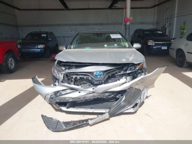 4T1B31HK9KU007726 Toyota Camry Hybrid Le