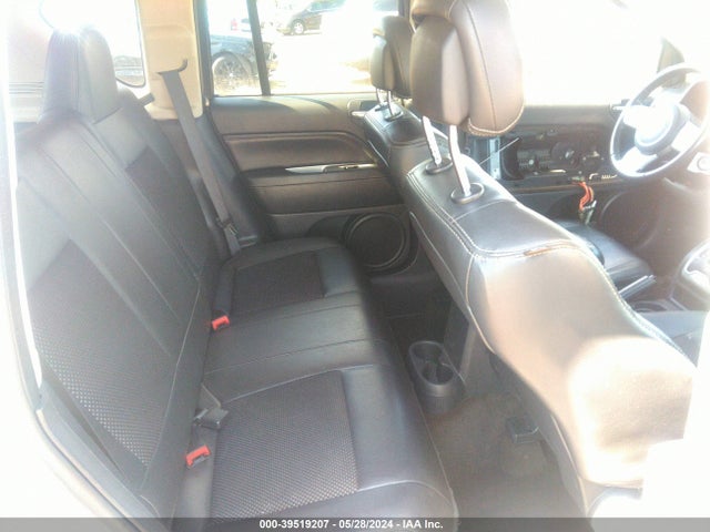 Jeep Compass Latitude 4x4 2017 1C4NJDEB2HD121847 Image 8