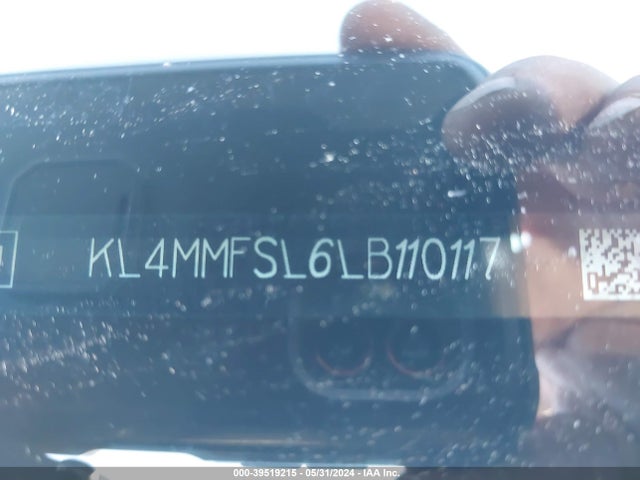 KL4MMFSL6LB110117 Buick Encore Gx Fwd Essence
