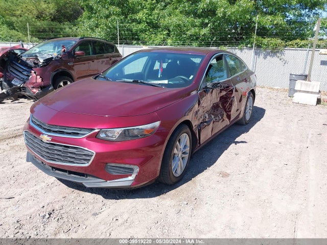 Chevrolet MALIBU 1LT 2016 1G1ZE5ST6GF234401 Image 2