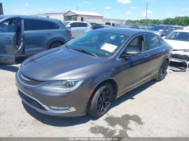 1C3CCCEG9FN583342 Chrysler 200 C