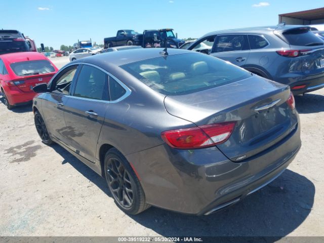 1C3CCCEG9FN583342 Chrysler 200 C