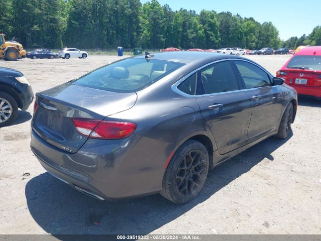 1C3CCCEG9FN583342 Chrysler 200 C
