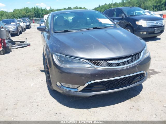 1C3CCCEG9FN583342 Chrysler 200 C