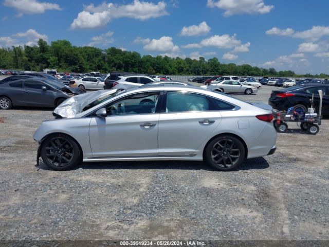5NPE34AB7JH671982 Hyundai Sonata Sport 2.0t
