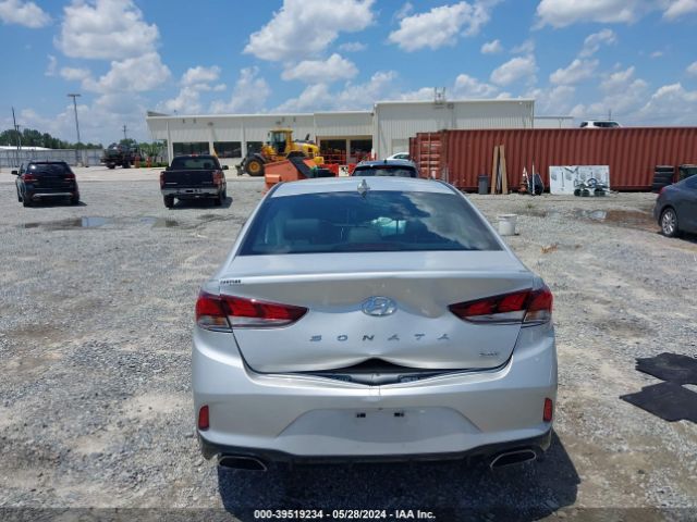 5NPE34AB7JH671982 Hyundai Sonata Sport 2.0t