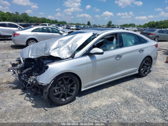 5NPE34AB7JH671982 Hyundai Sonata Sport 2.0t