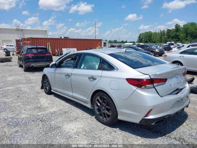 5NPE34AB7JH671982 Hyundai Sonata Sport 2.0t