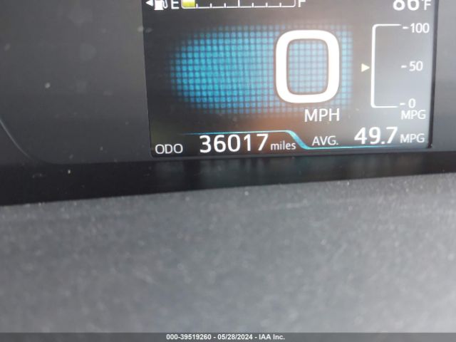 JTDKBRFU5J3067260 Toyota Prius Two