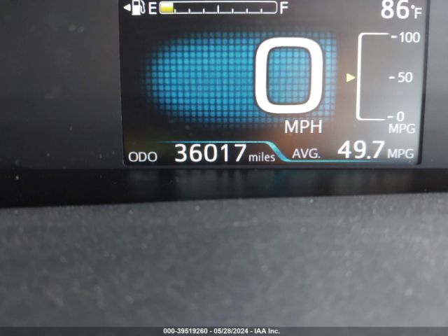 JTDKBRFU5J3067260 Toyota Prius Two