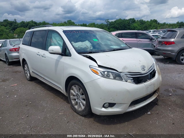 Toyota Sienna Limited Premium 7 Passenger 2015 5TDDK3DC6FS123177 main image