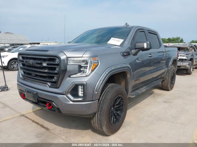 1GTU9EET9MZ196884 GMC Sierra 1500 4wd  Short Box At4
