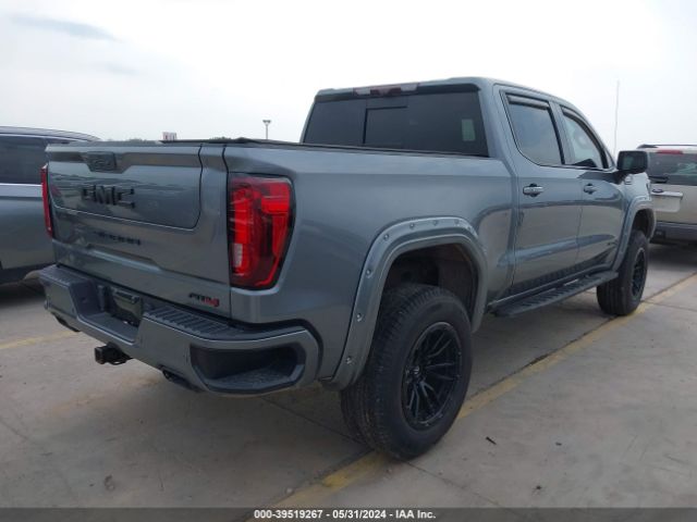 1GTU9EET9MZ196884 GMC Sierra 1500 4wd  Short Box At4