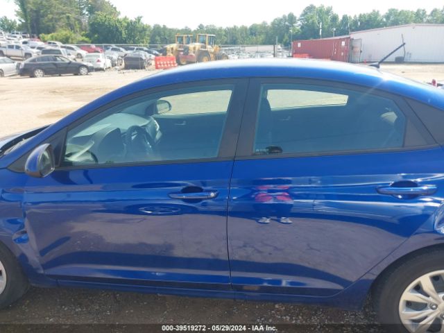 3KPC24A68NE183289 Hyundai ACCENT SE