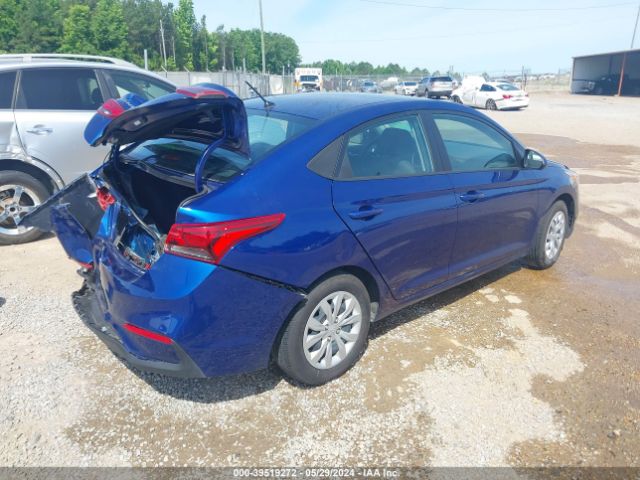 3KPC24A68NE183289 Hyundai ACCENT SE