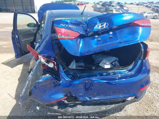 3KPC24A68NE183289 Hyundai ACCENT SE