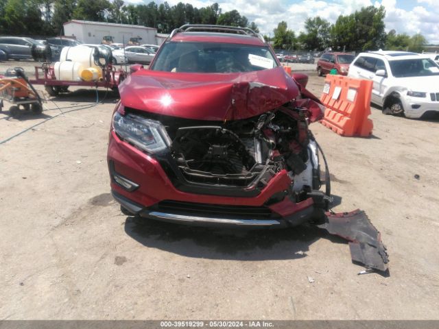 5N1AT2MT5KC834015 Nissan ROGUE SV
