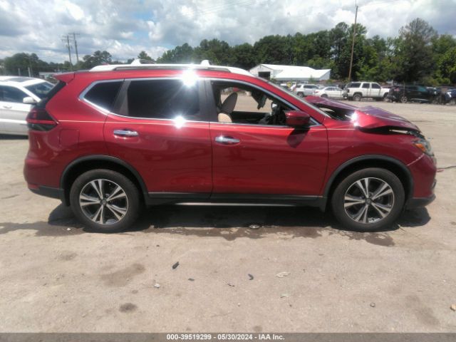 5N1AT2MT5KC834015 Nissan ROGUE SV