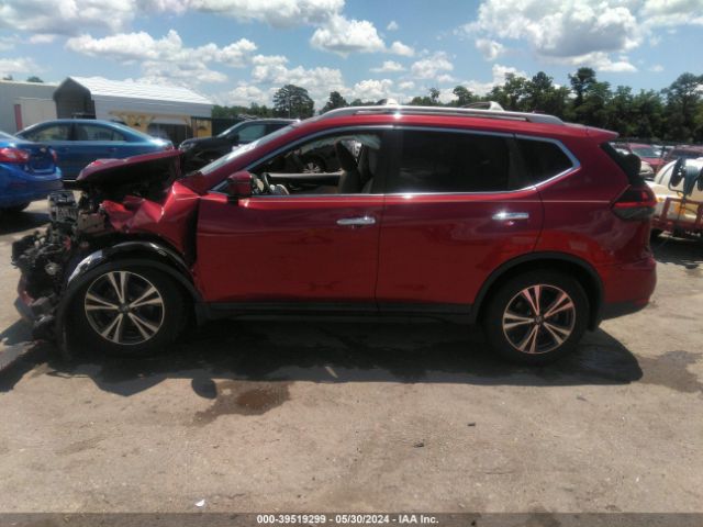 5N1AT2MT5KC834015 Nissan ROGUE SV