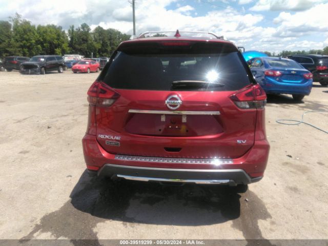 5N1AT2MT5KC834015 Nissan ROGUE SV