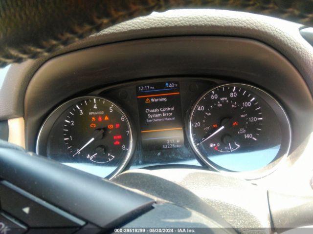 5N1AT2MT5KC834015 Nissan ROGUE SV