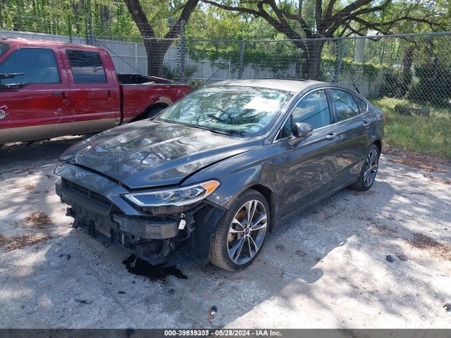 Ford Fusion Titanium 2019 3FA6P0D91KR186770 Image 2